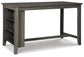Ashley Express - Caitbrook Counter Height Dining Table and 2 Barstools