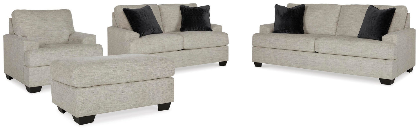 Vayda Sofá, Sillón de dos plazas, Sillón y Otomana