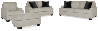 Vayda Sofá, Sillón de dos plazas, Sillón y Otomana