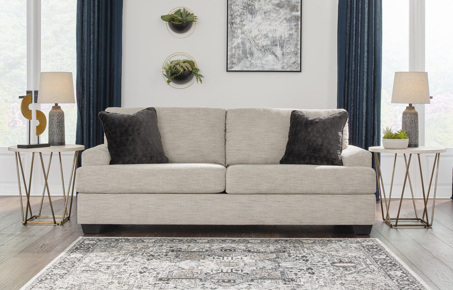 Vayda Sofá, Sillón de dos plazas, Sillón y Otomana