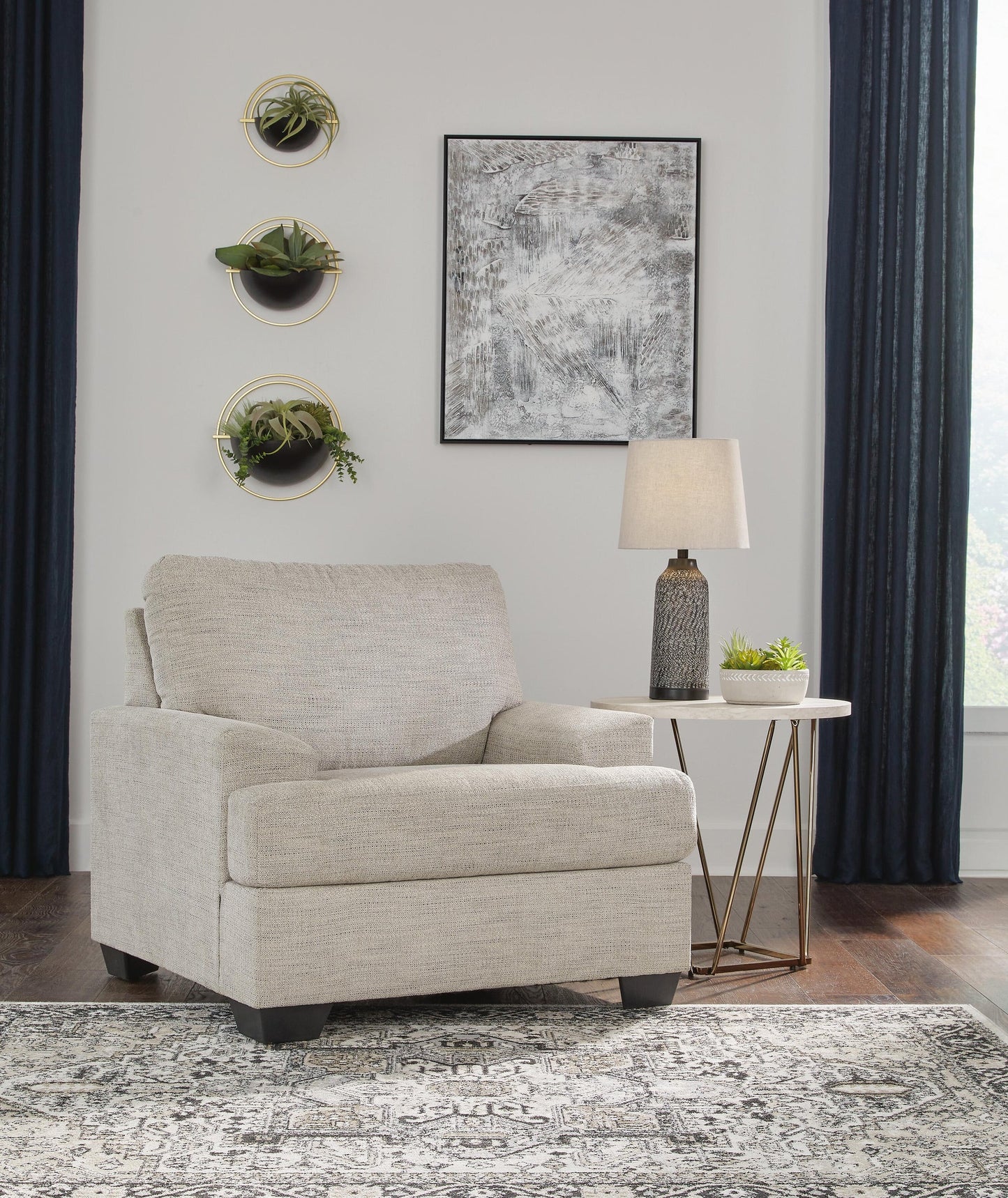 Vayda Sofá, Sillón de dos plazas, Sillón y Otomana