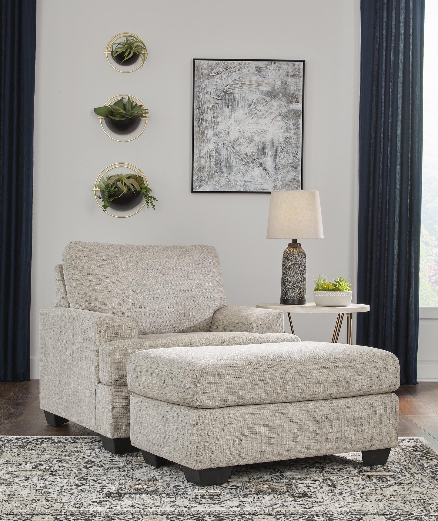 Vayda Sofá, Sillón de dos plazas, Sillón y Otomana