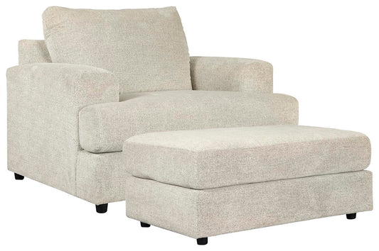 Soletren Chair and Ottoman