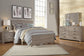 Culverbach  Panel Bed With Mirrored Dresser