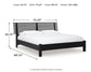 Cama, Cómoda Y Espejo Danziar