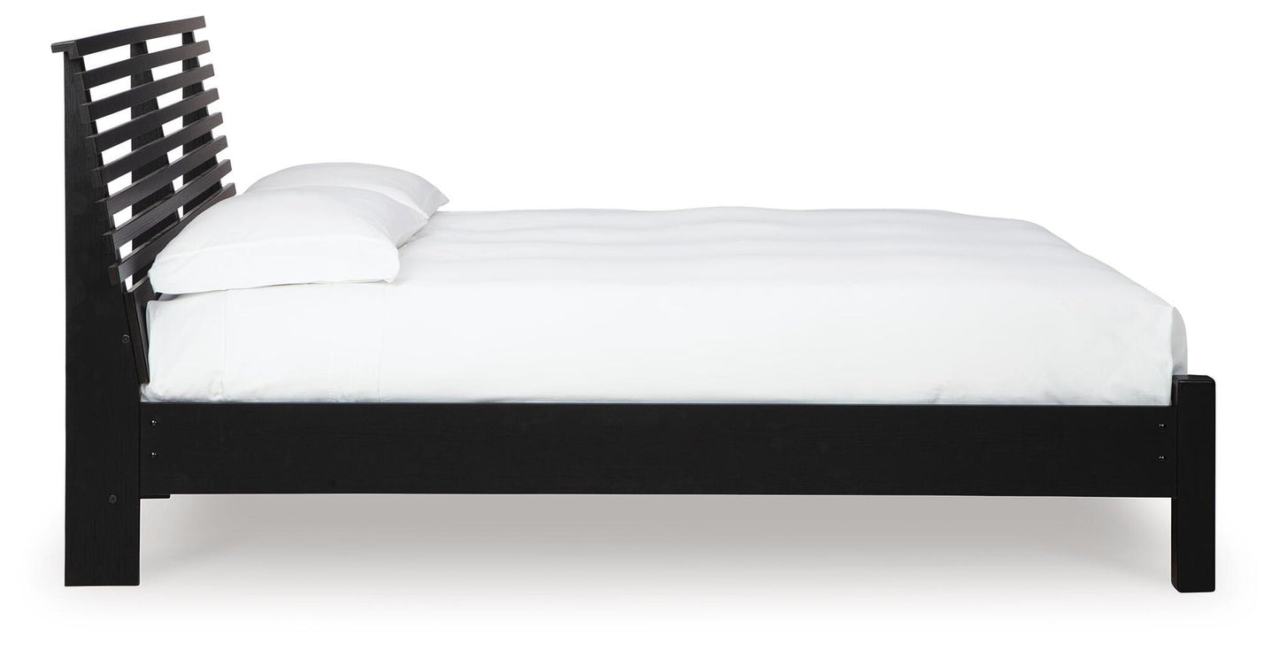 Cama, Cómoda Y Espejo Danziar