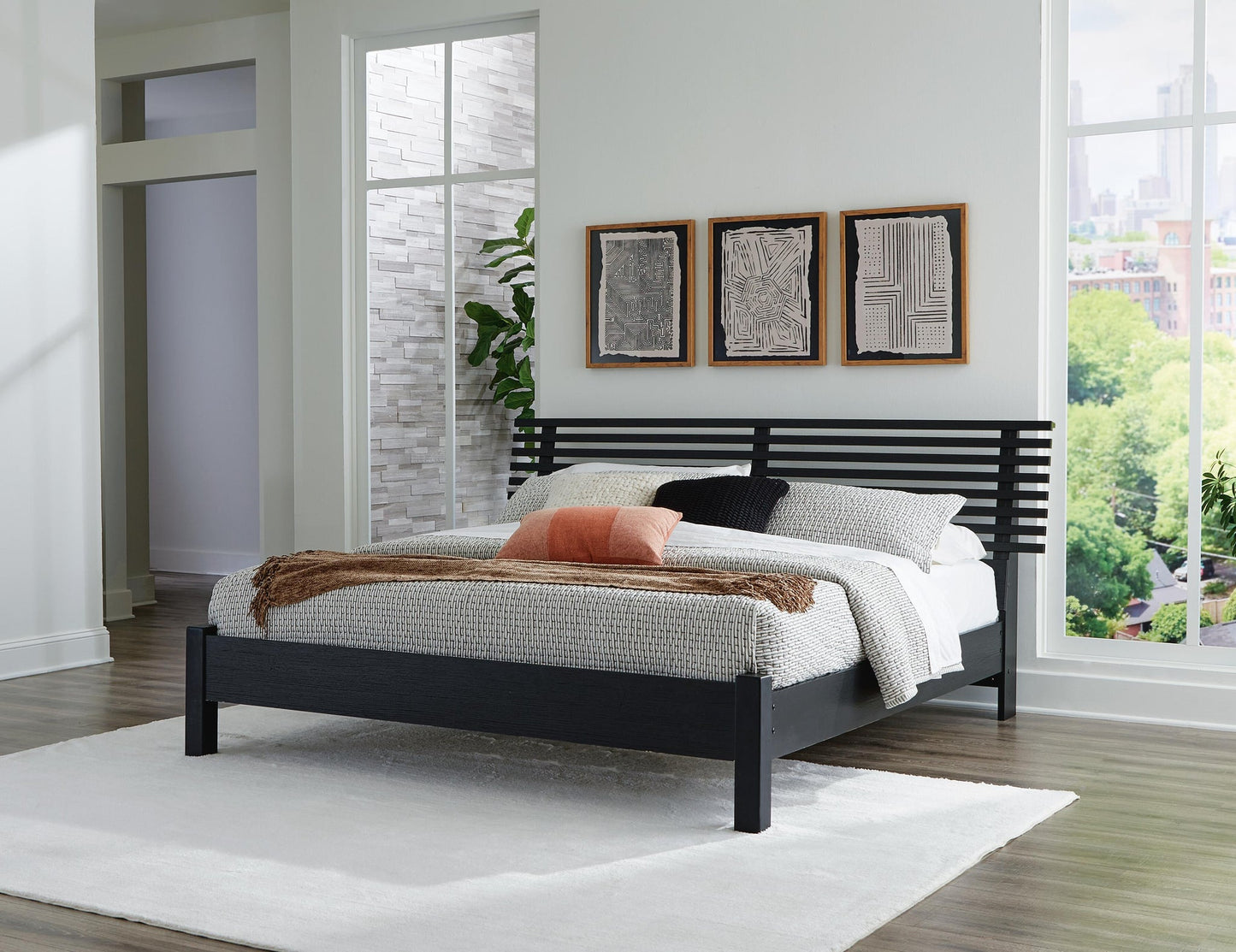 Cama, Cómoda Y Espejo Danziar