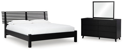 Cama, Cómoda Y Espejo Danziar