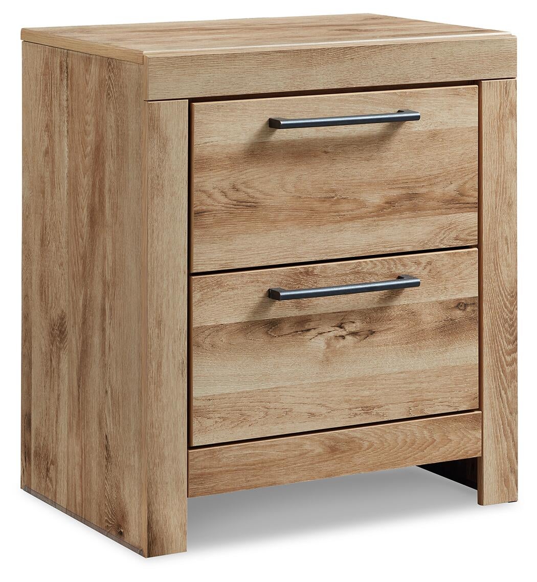 Hyanna  Panel Storage Bed With 2 Under Bed Storage Drawers, Dresser, Mirror, Chest And Nightstand