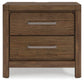 Cabalynn California  Panel Bed With Storage With Mirrored Dresser, Chest And Nightstand