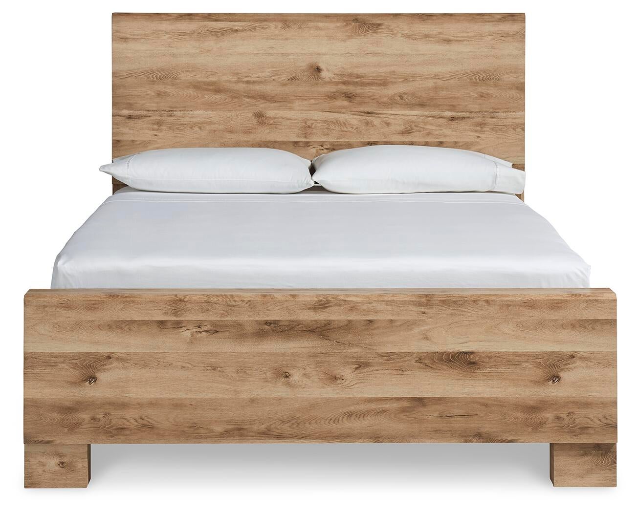 Hyanna  Panel Bed, Dresser, Mirror, Chest And Nightstand