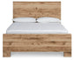 Hyanna  Panel Bed, Dresser, Mirror, Chest And Nightstand