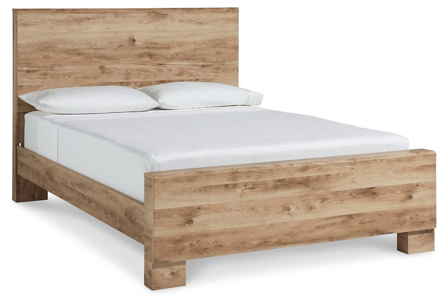 Hyanna  Panel Bed, Dresser, Mirror, Chest And Nightstand