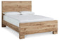 Hyanna  Panel Bed, Dresser, Mirror, Chest And Nightstand