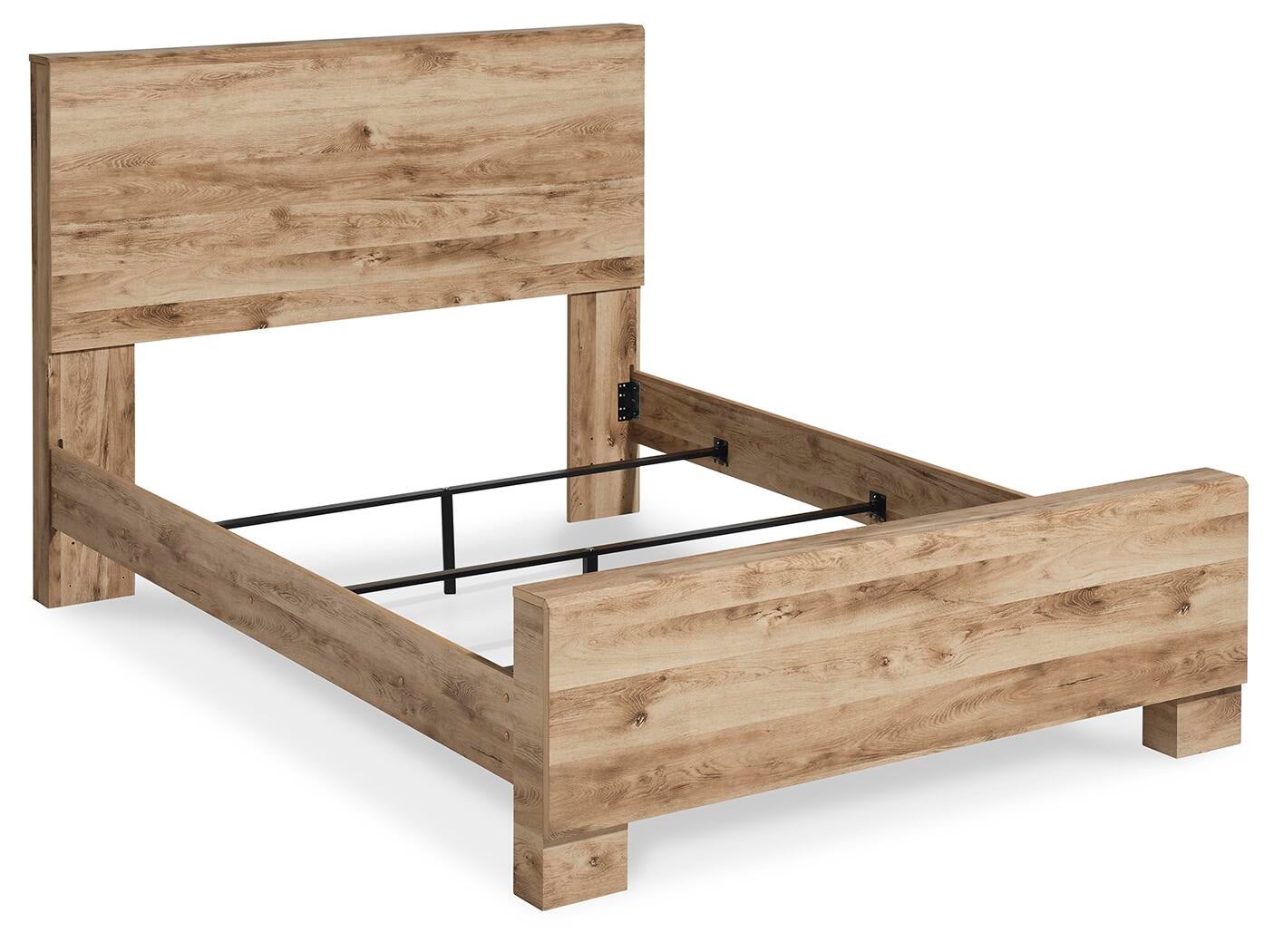 Hyanna  Panel Bed, Dresser, Mirror, Chest And Nightstand