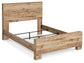 Hyanna  Panel Bed, Dresser, Mirror, Chest And Nightstand