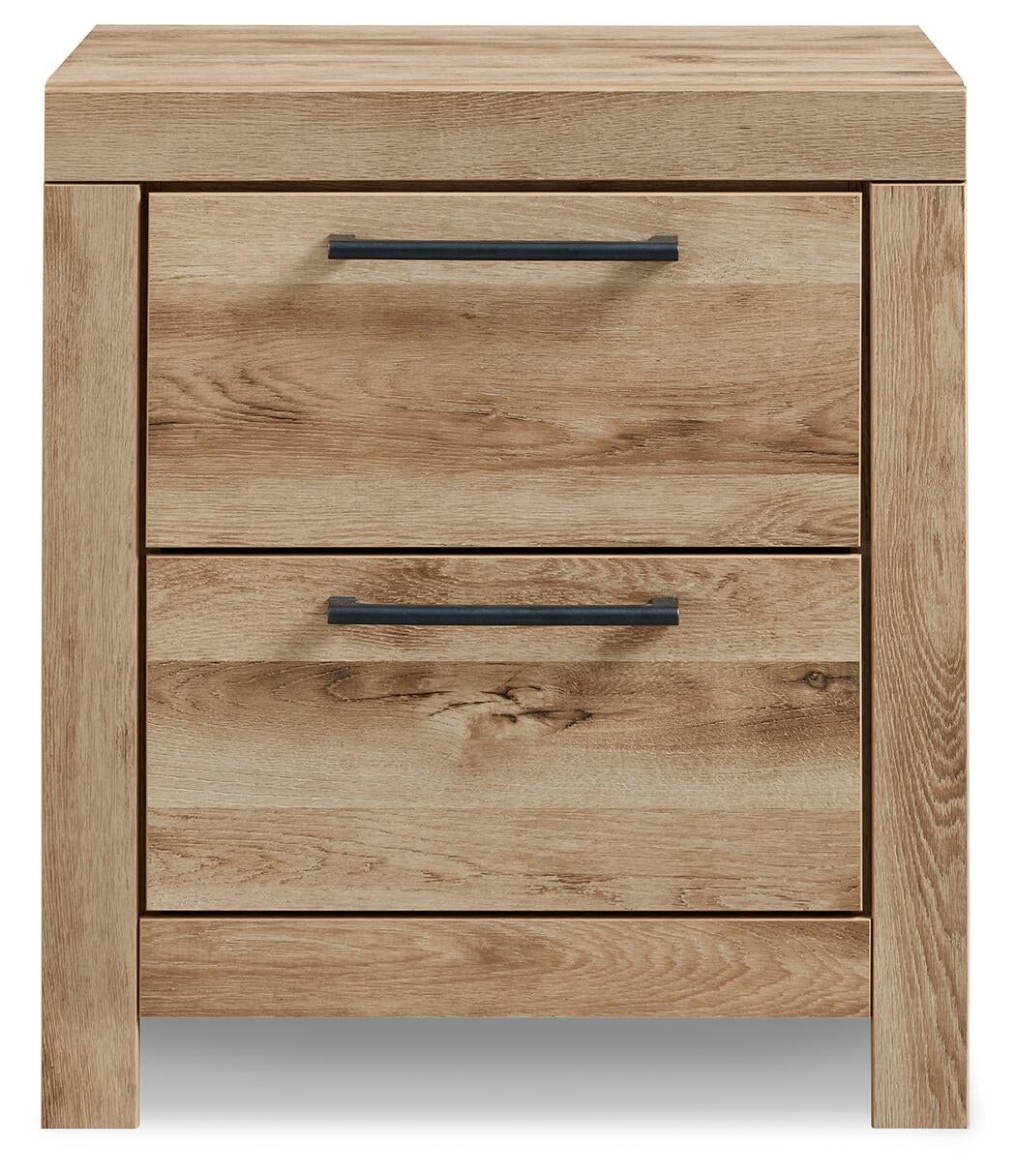 Hyanna  Panel Bed, Dresser, Mirror, Chest And Nightstand