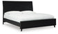 Danziar  Panel Bed, Dresser, Mirror And Nightstand
