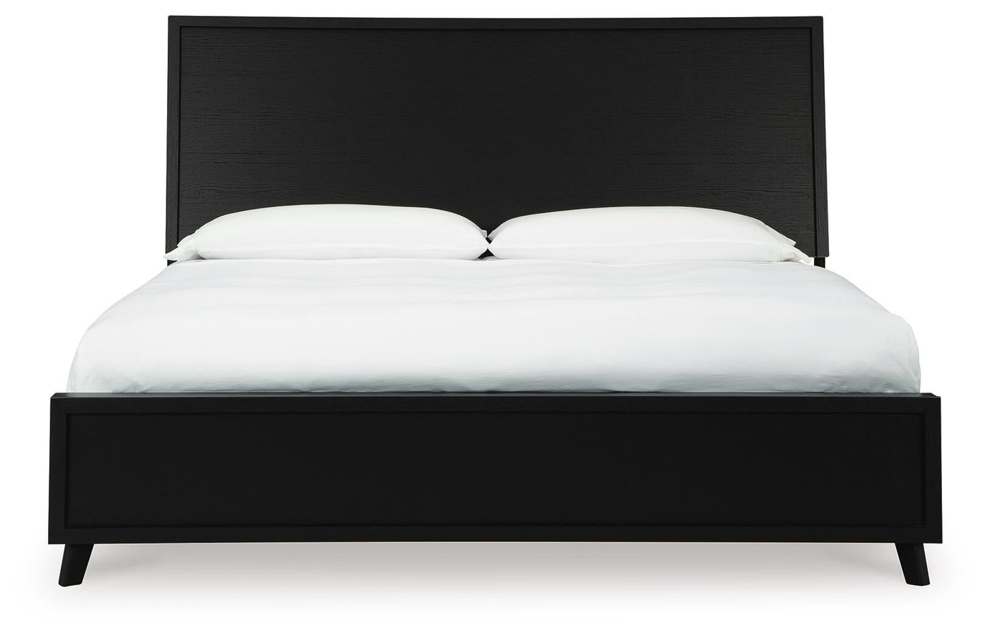 Danziar  Panel Bed, Dresser, Mirror And Nightstand