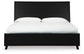 Danziar  Panel Bed, Dresser, Mirror And Nightstand