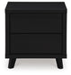 Danziar  Panel Bed, Dresser, Mirror And Nightstand