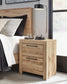 Hyanna  Panel Storage Bed With 1 Under Bed Storage Drawer, Dresser, Mirror And Nightstand