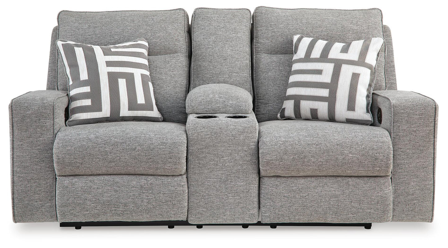 Sofá, sofá de dos plazas y sillón reclinable Biscoe