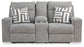 Sofá, sofá de dos plazas y sillón reclinable Biscoe