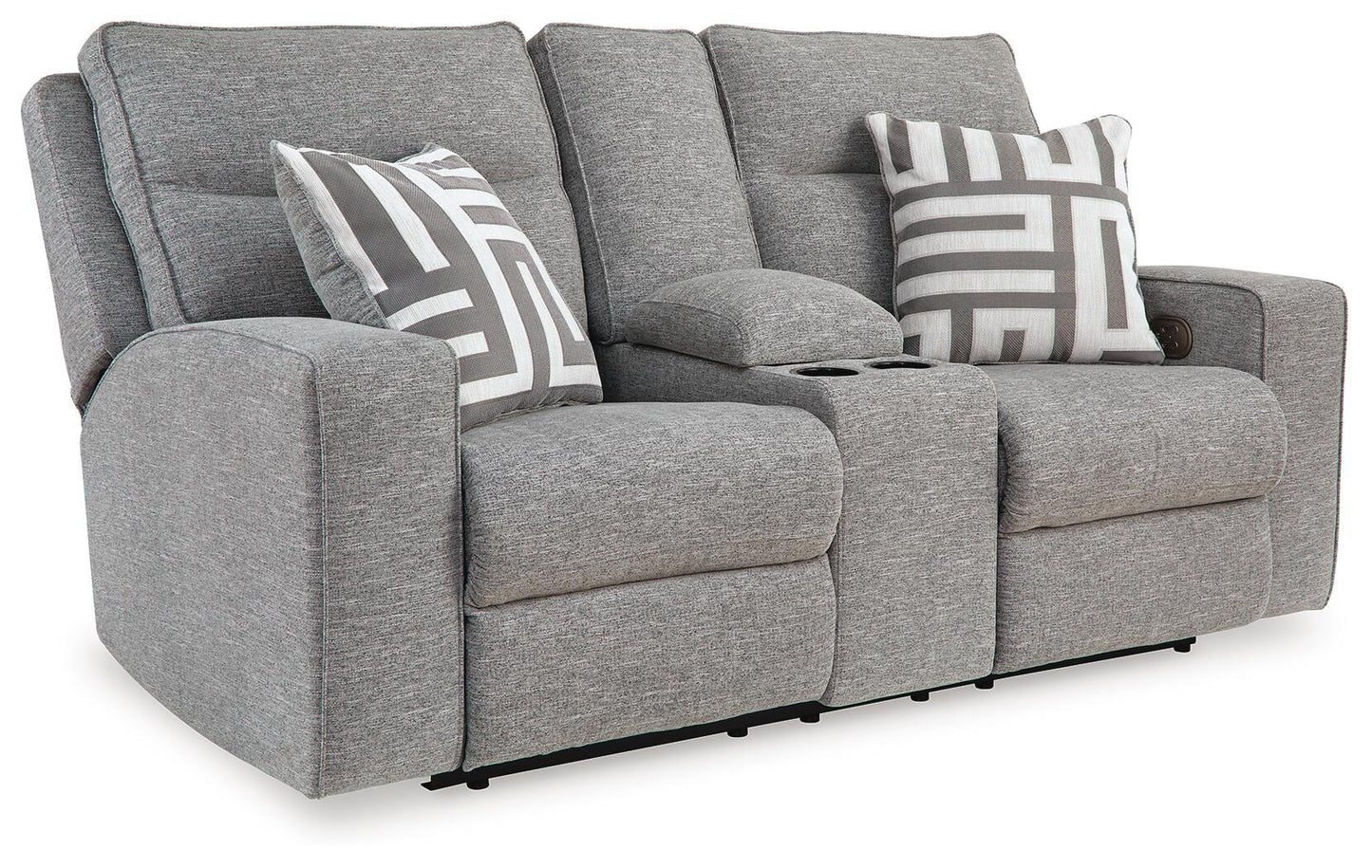 Sofá, sofá de dos plazas y sillón reclinable Biscoe