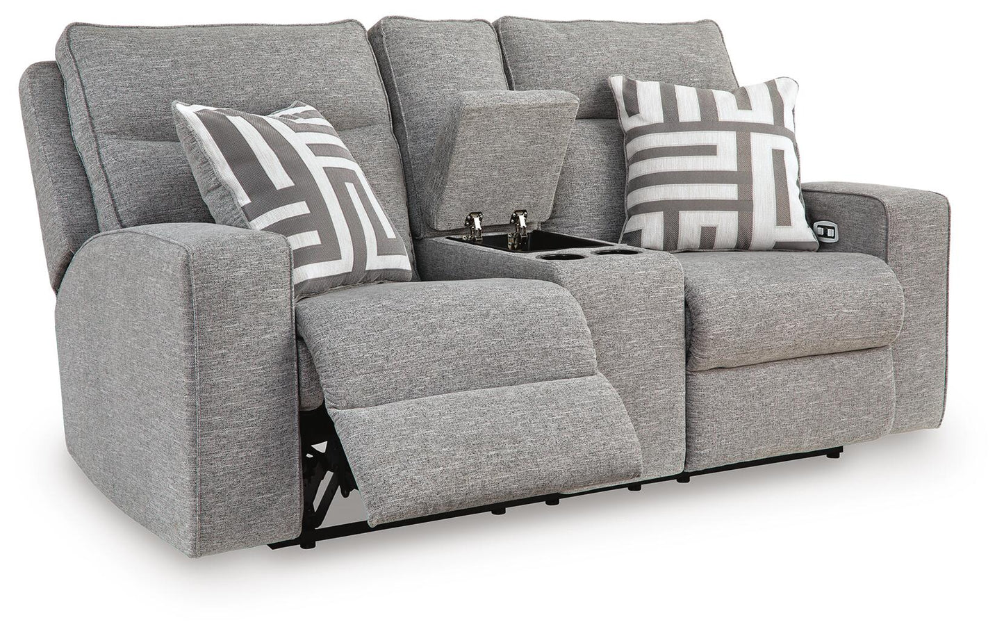 Sofá, sofá de dos plazas y sillón reclinable Biscoe