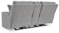 Sofá, sofá de dos plazas y sillón reclinable Biscoe