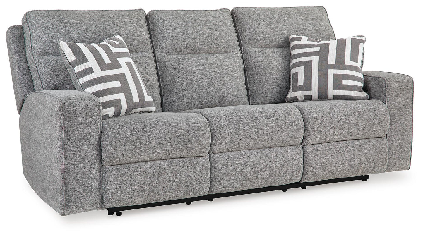 Sofá, sofá de dos plazas y sillón reclinable Biscoe