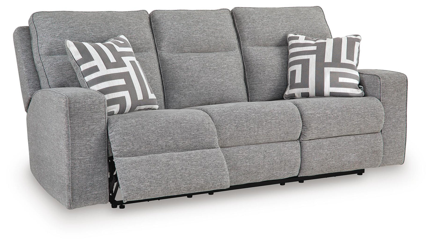 Sofá, sofá de dos plazas y sillón reclinable Biscoe