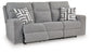 Sofá, sofá de dos plazas y sillón reclinable Biscoe