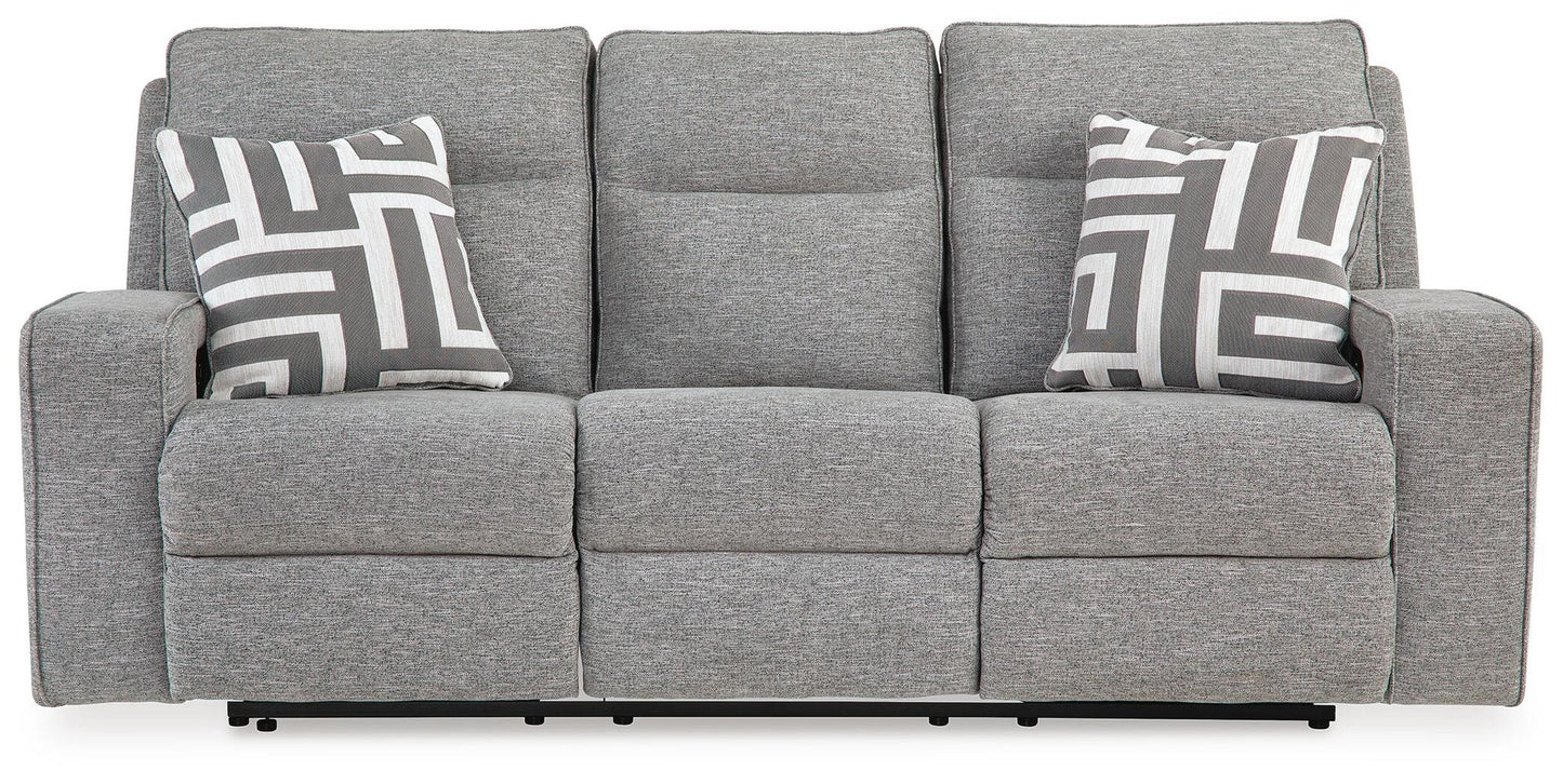 Sofá, sofá de dos plazas y sillón reclinable Biscoe