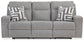 Sofá, sofá de dos plazas y sillón reclinable Biscoe