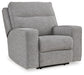 Sofá, sofá de dos plazas y sillón reclinable Biscoe