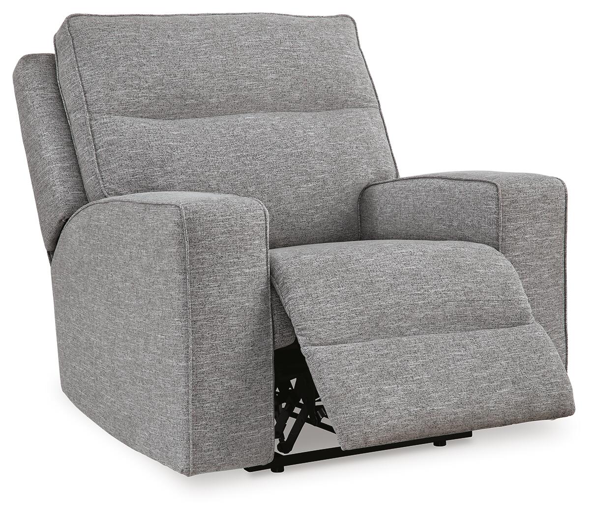 Sofá, sofá de dos plazas y sillón reclinable Biscoe