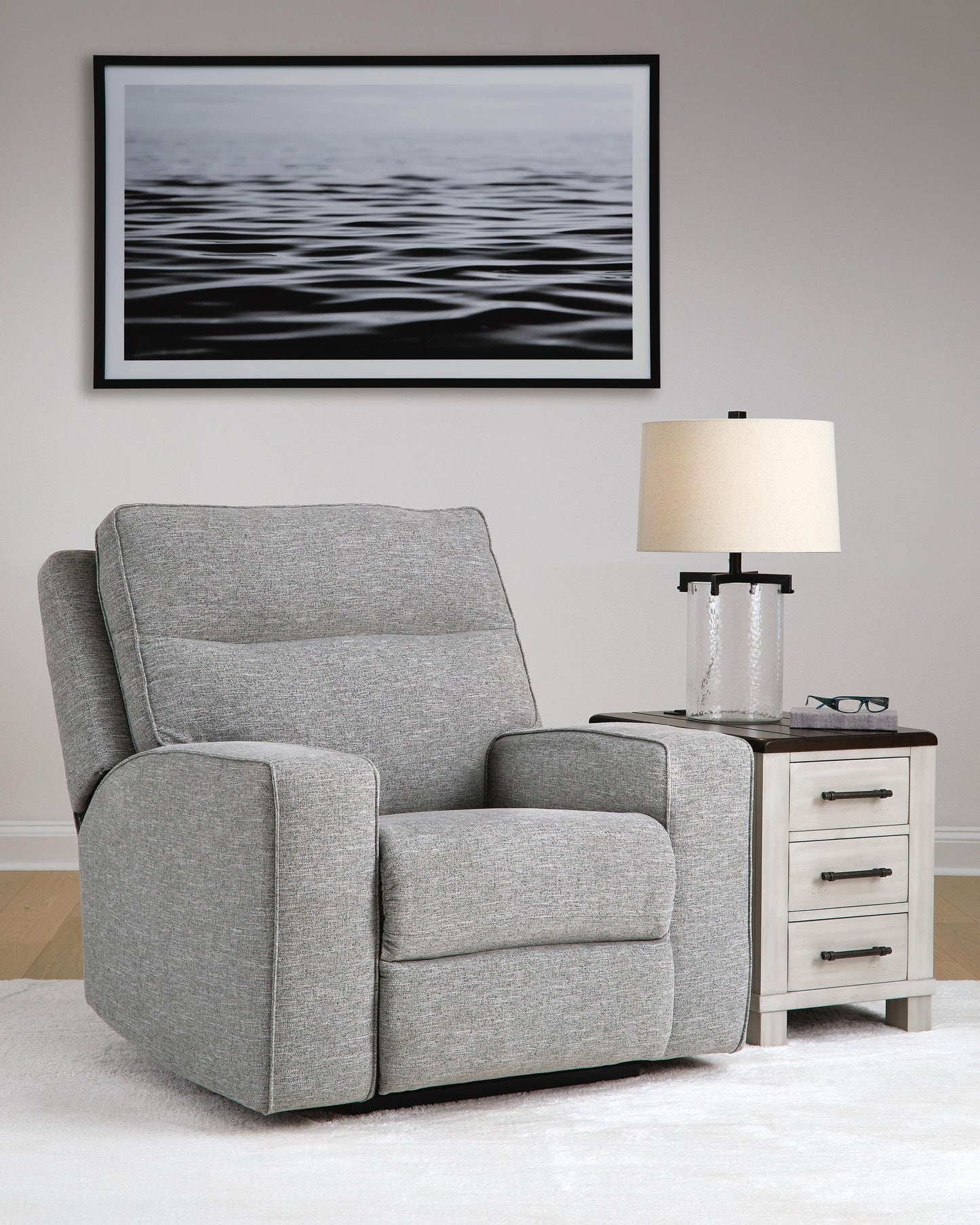 Sofá, sofá de dos plazas y sillón reclinable Biscoe