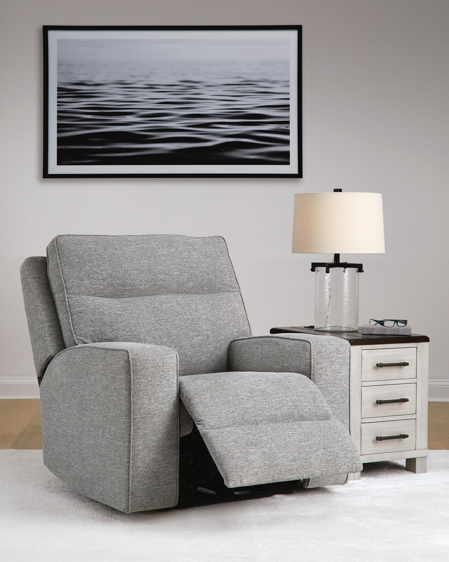 Sofá, sofá de dos plazas y sillón reclinable Biscoe