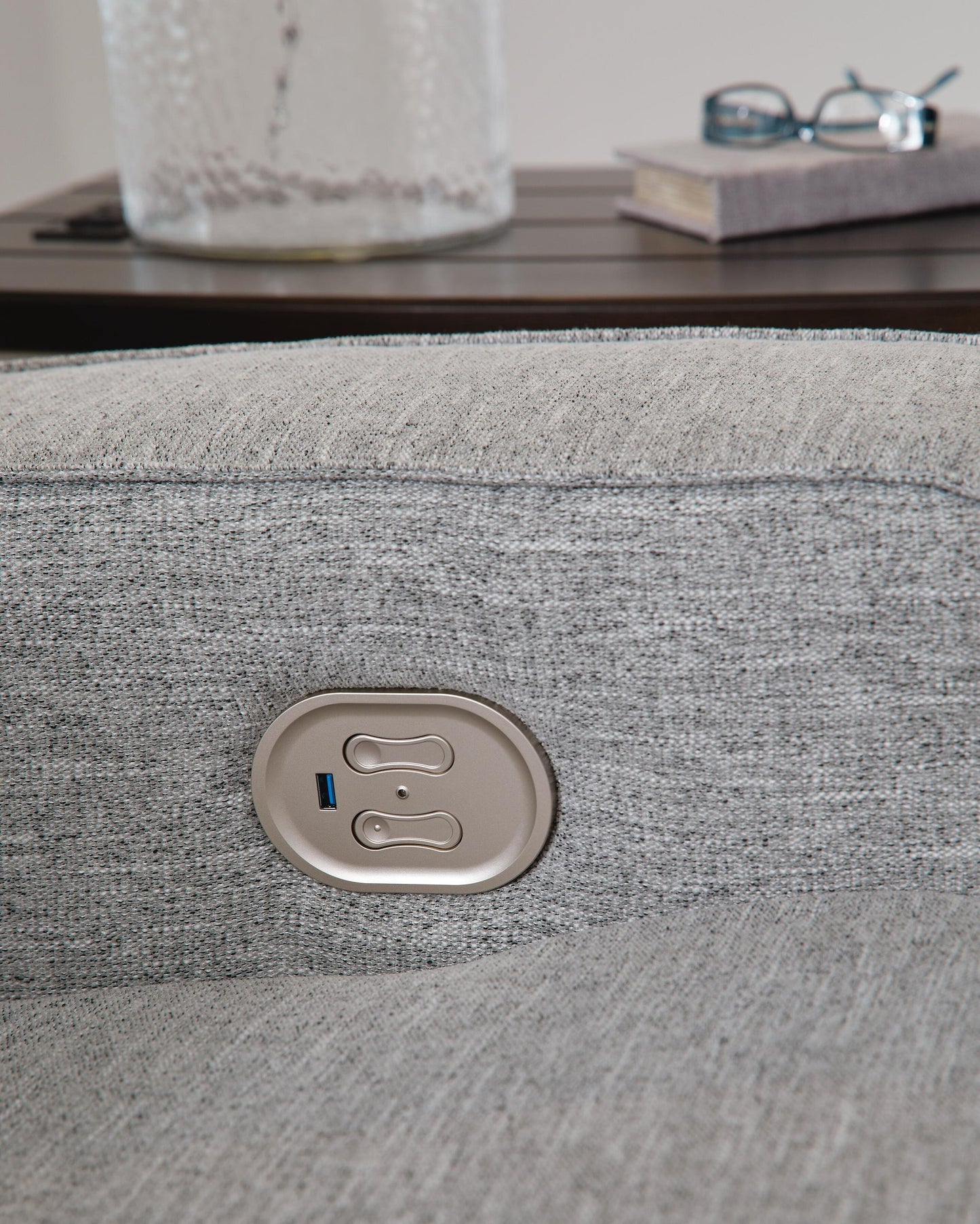 Sofá, sofá de dos plazas y sillón reclinable Biscoe