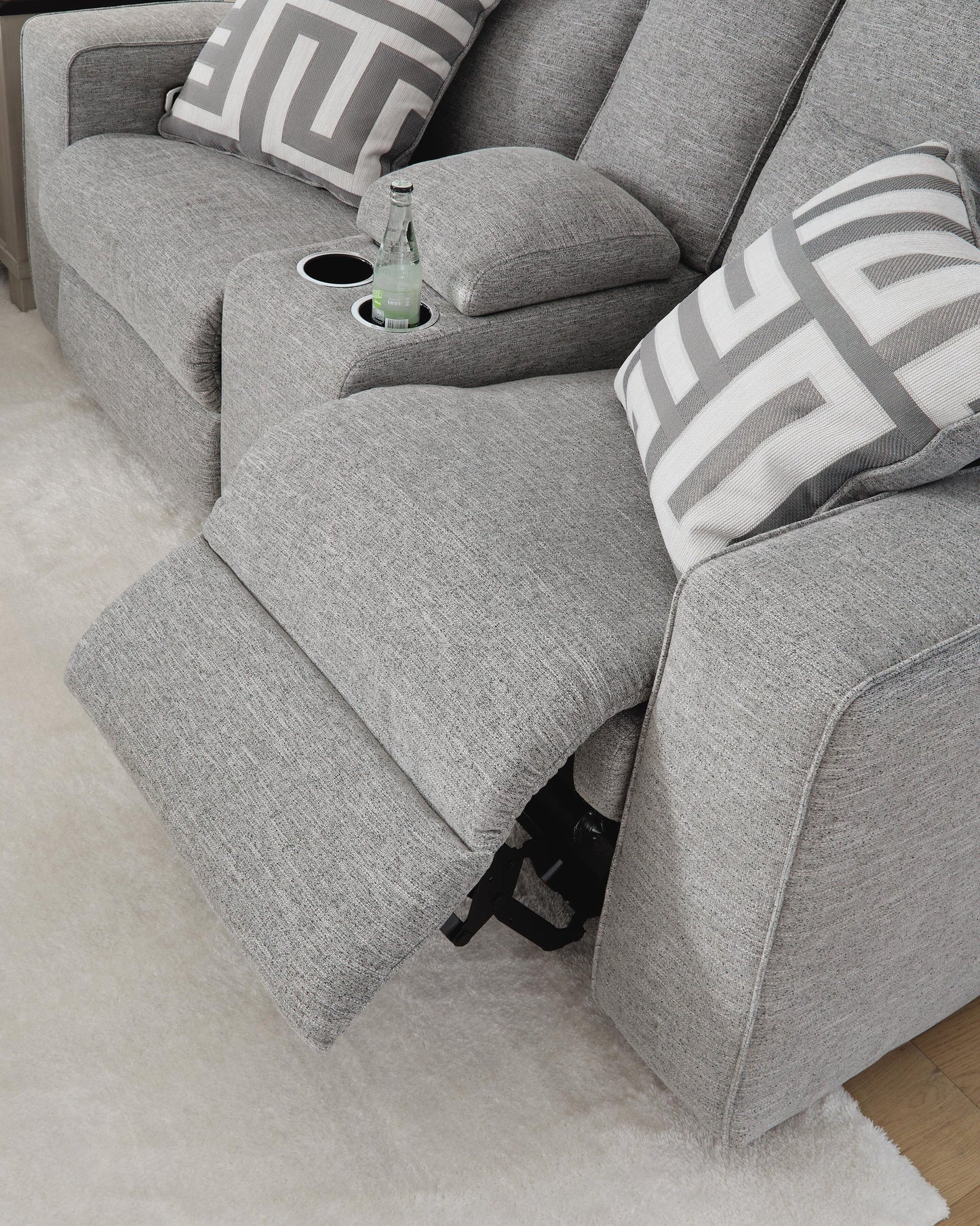 Sofá, sofá de dos plazas y sillón reclinable Biscoe