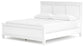 Fortman California  Panel Bed With Mirrored Dresser, Chest And Nightstand