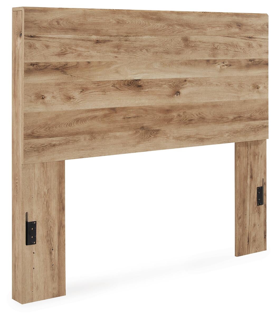 Hyanna  Panel Headboard, Dresser, Mirror, Chest And Nightstand