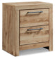 Hyanna  Panel Storage Bed With 1 Under Bed Storage Drawer, Dresser, Mirror, Chest And Nightstand