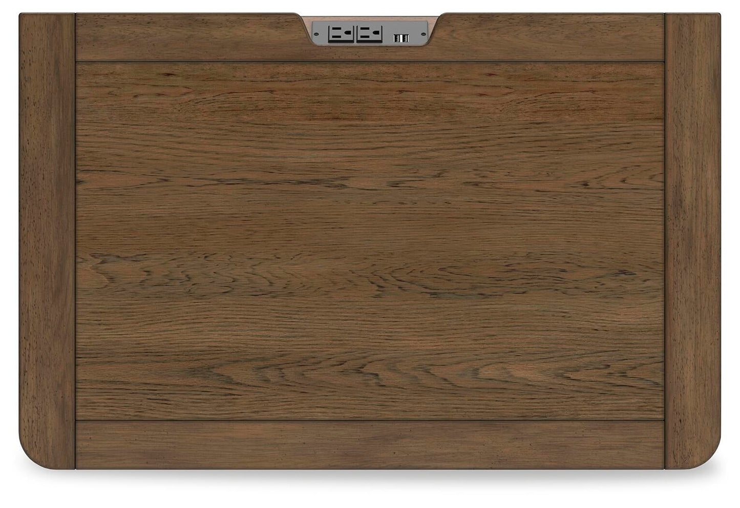 Cabalynn California  Upholstered Bed With Mirrored Dresser And Nightstand