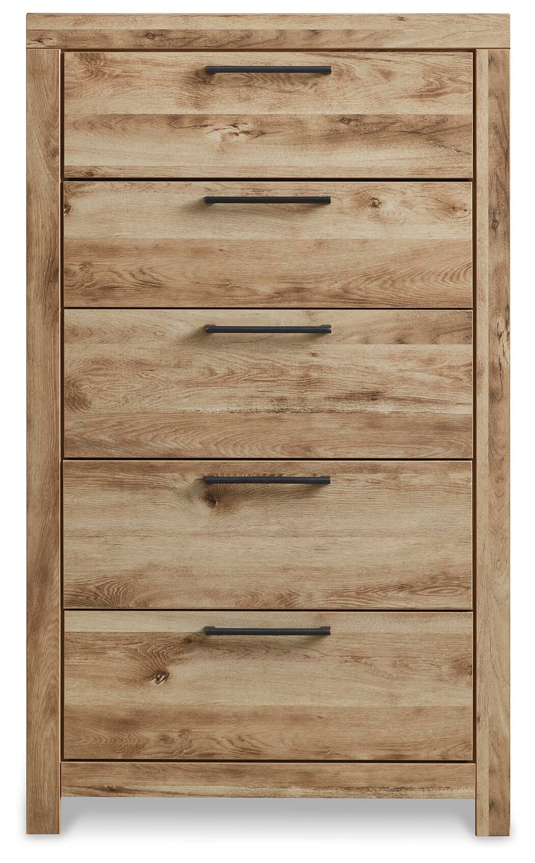Hyanna  Panel Storage Bed With 2 Under Bed Storage Drawer, Dresser, Mirror, Chest And Nightstand