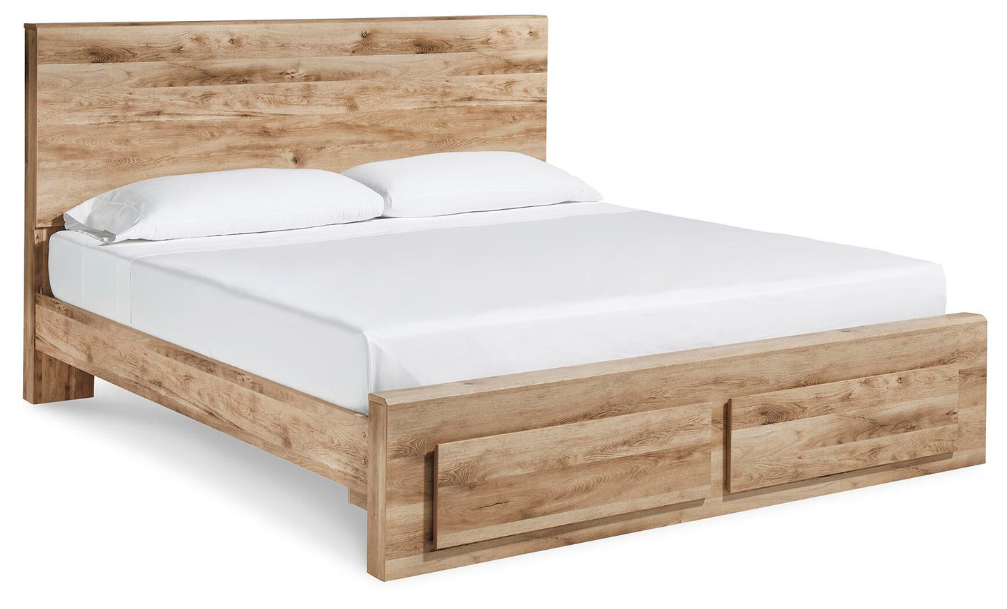 Hyanna  Panel Storage Bed, Dresser And Mirror