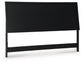 Danziar  Panel Headboard, Dresser, Mirror And Nightstand