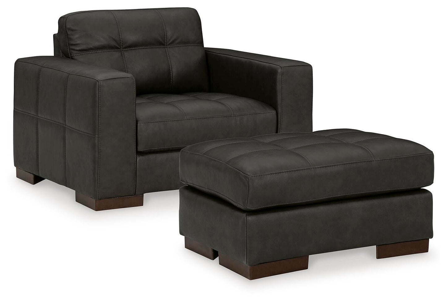 Sillón y otomana Luigi